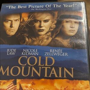 Cold Mountain DVD Movie